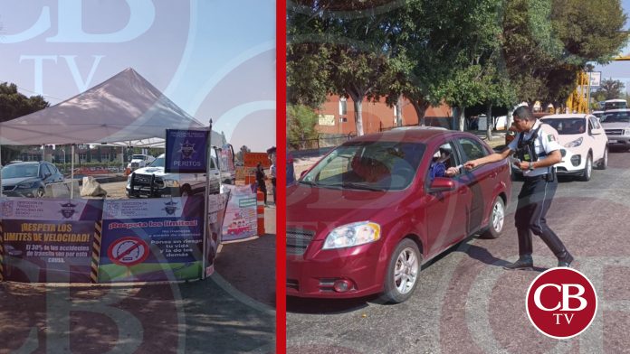 Ante incremento de accidentes, Guardia Civil continúa con campaña de prevención
