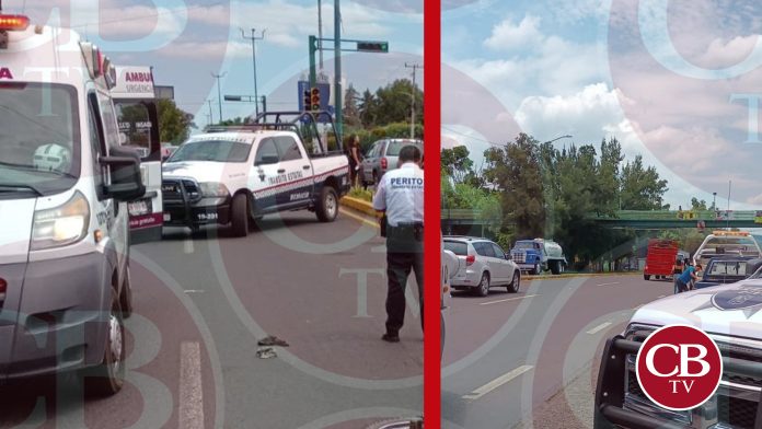 Tres choques en menos de una hora en Morelia