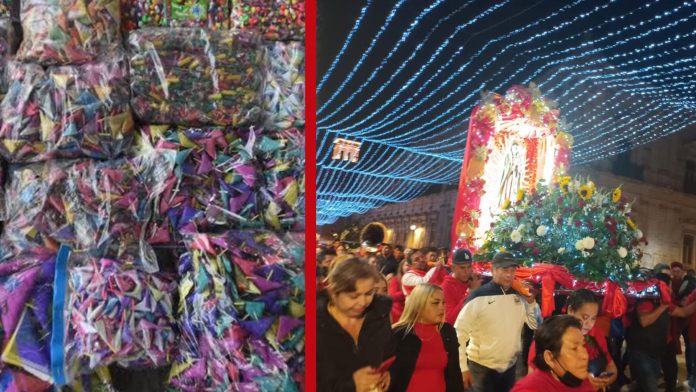 Comerciantes piden que ya no “truenen” pirotecnia en la celebración Guadalupana