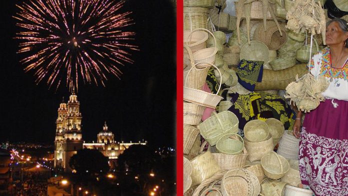Ferias, Bazares, Conciertos, Arte y más actividades por fin de año en Michoacán
