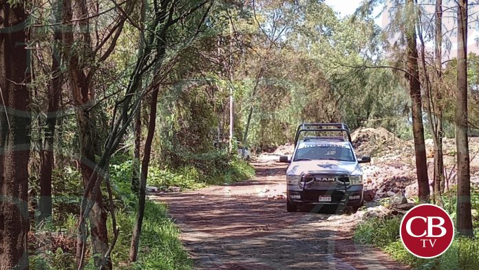 Abandonan un maniatado en la rivera del Lago de Cuitzeo