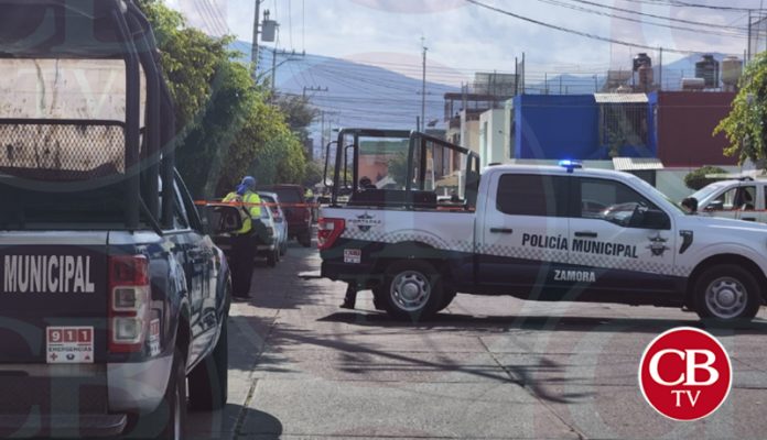 Le dan muerte a un mecánico en Zamora, su ayudante queda herido