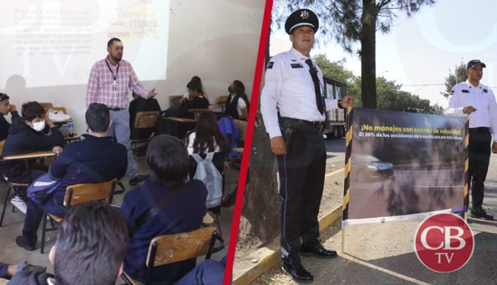 Más de 11 mil michoacanos recibieron talleres en materia de vialidad