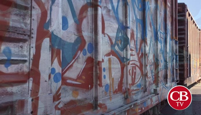 Se descarrila locomotora en Taretan