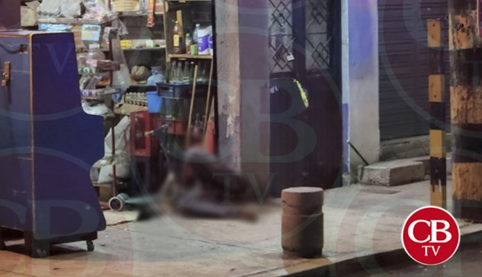 Asesinan al “Chavita” afuera de una miscelánea de Zamora