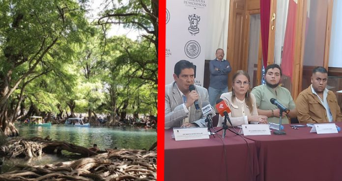 Diputados del PVEM y PES preocupados por la afectación al lago de Camécuaro