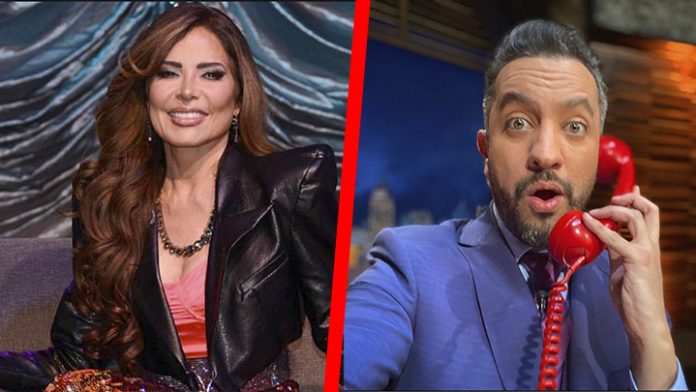 Gloria Trevi denuncia a comediante Chumel Torres por daño moral