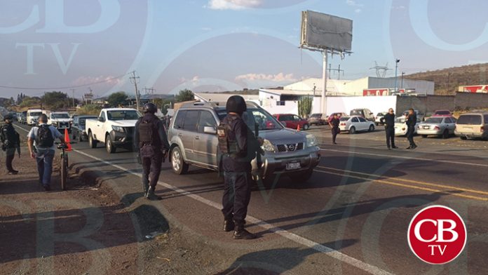 Refuerza GC operativos de Blindaje Zamora y Jacona