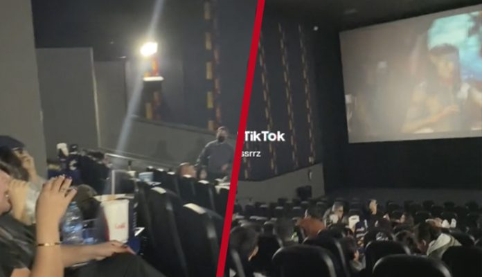 ¡Indignante! Atrapan a pareja haciendo actos indecente en función del “Avatar”
