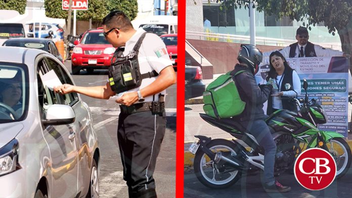 Continúa Guardia Civil campaña de prevención de accidentes en Morelia