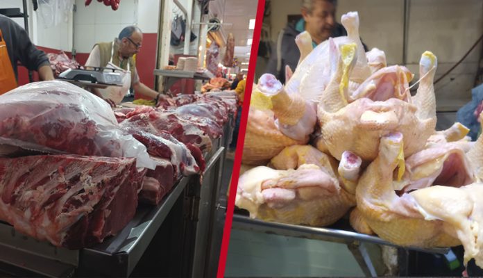 Kilo de carne rebasa los 100 pesos este mes