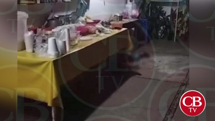 Asesina a balazos a mesera de taquería frente a comensales
