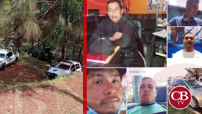 Eran “padrinos” de anexo, los cinco enterrados en San Lorenzo