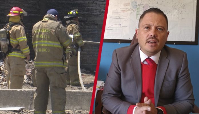 Exhorta PC Morelia a evitar incendios en casa y negocios en este cierre de año