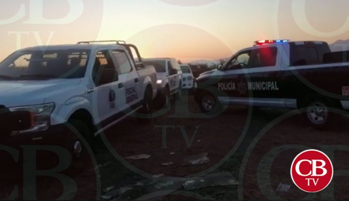 Hallan encobijado en la Vicente Lombardo Toledano