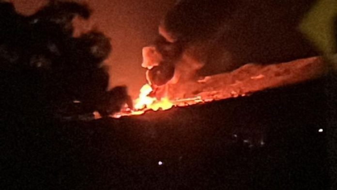 VIDEO: Explosión de un ducto de Pemex en Hidalgo deja un muerto