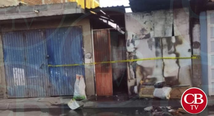 Muere calcinado al quemarse su vivienda en Uruapan