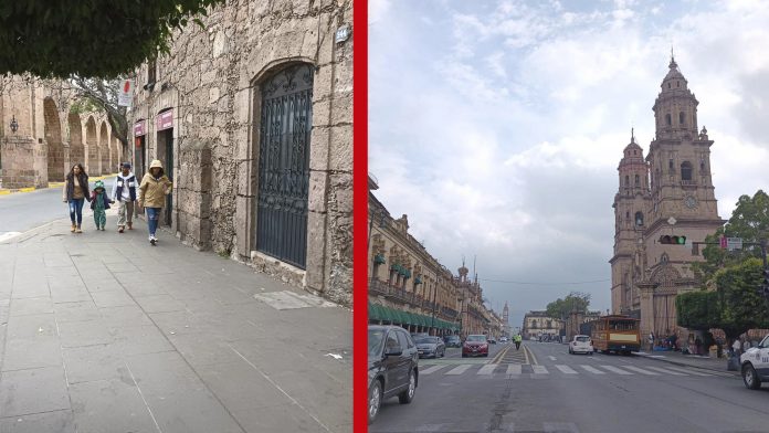 Bajas temperaturas en Morelia con la llegada del frente frío #20