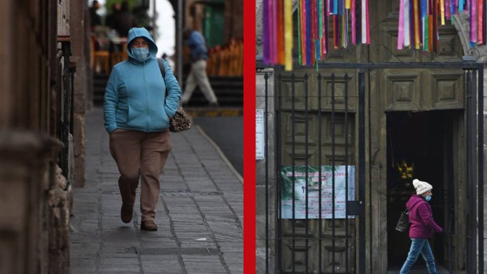 Alertan PC y Bomberos de Morelia por temporada invernal