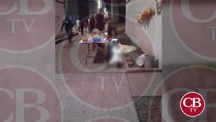 Asesinan a una fémina que vendía frituras en Zamora