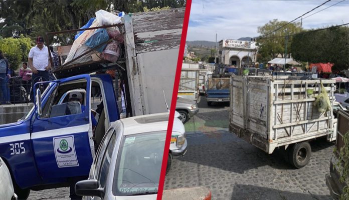 Cobrando más de 90 mil pesos; empresa se niega a recoger basura en Charo