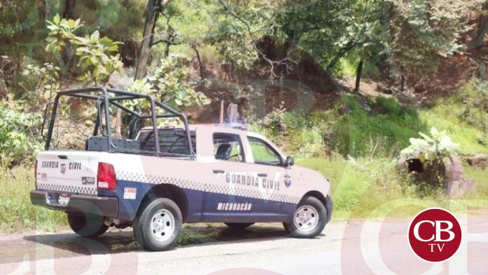Abandonan cuerpo embolsado en la Morelia-Ciudad Hidalgo