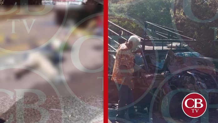 Sube a 4 muertos el choque de autobús y camioneta de jornaleros