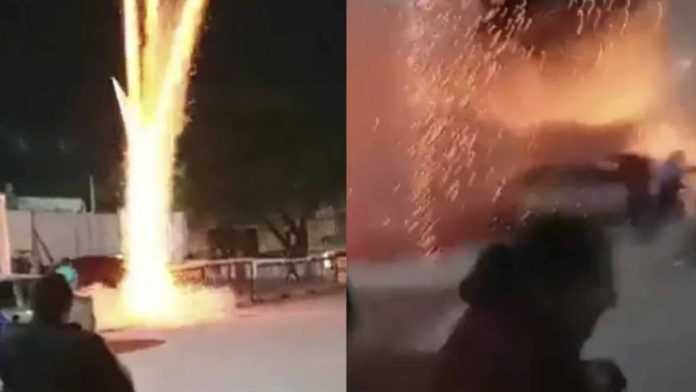 Tragedia en festejo de la Virgen de Guadalupe; por pirotecnia explota parroquia