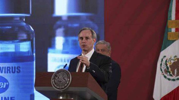 López Gatell pide a jóvenes sanos no vacunarse contra la influenza