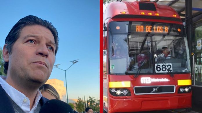 Es necesario implementar el Metrobús en Morelia; Alfonso Martínez