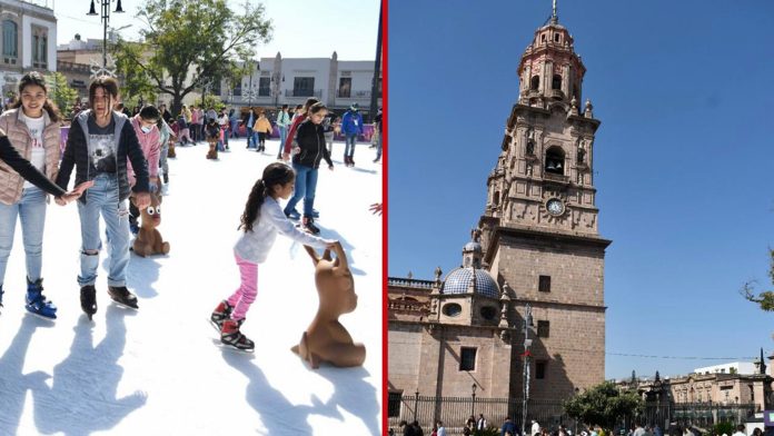 Más de 10 mil personas han asistido a la Pista de Hielo ubicada en el Centro de Morelia