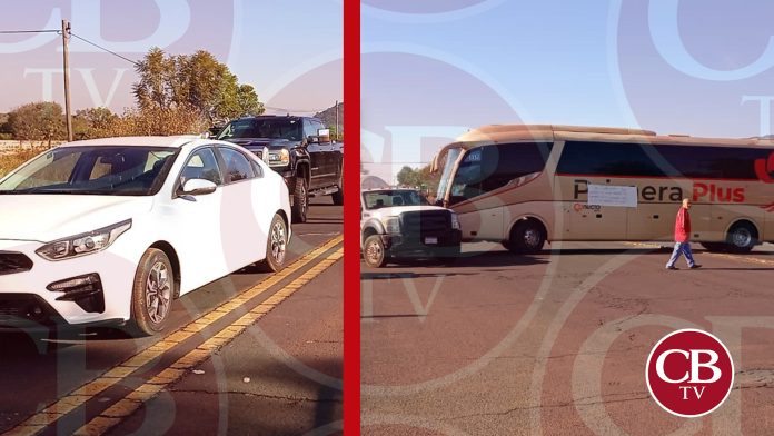Extienden bloqueos carreteros a Peribán por tres jóvenes desaparecidos