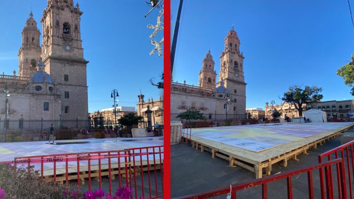 Para todas las edades; pista de hielo abrirá este jueves
