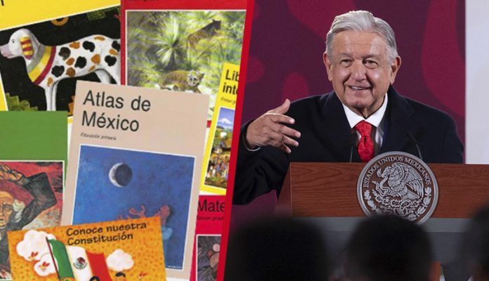 López Obrador alista impresión de libros de la SEP con nuevos contenidos para enero