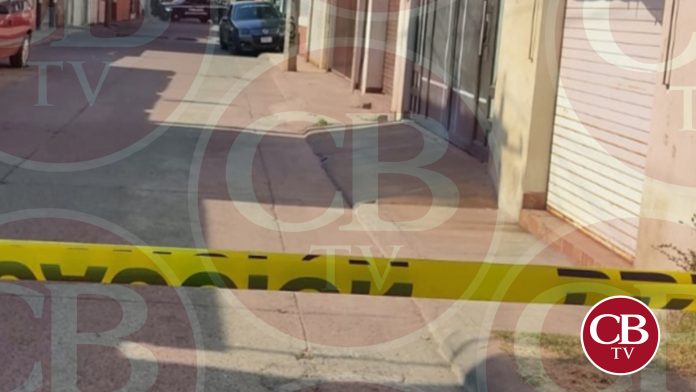En el centro de Sahuayo le dan muerte a un hombre