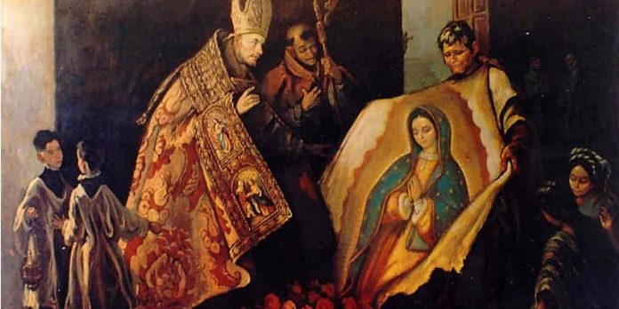 Aparición de la Virgen de Guadalupe a Juan Diego