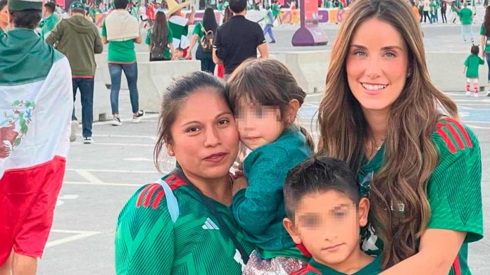 VIDEO: Sandra de la Vega sube video con su niñera y hablan de su experiencia con la discriminación