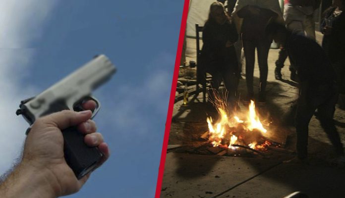 ¿Tiros al aire tradición o inconsciencia? Esto dicen los morelianos