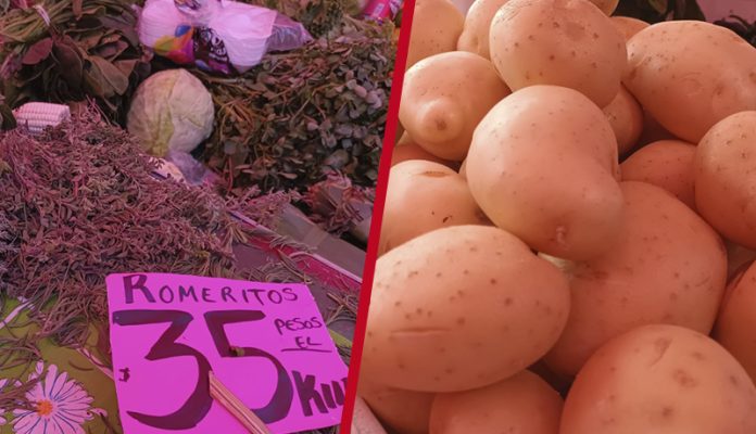 Hasta 300 pesos cuesta hacer romeritos para 3 personas este fin de año