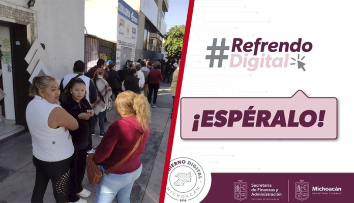 Refrendos de placas desde 1035 pesos y sin hacer filas este 2023