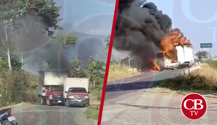 Se arma la bronca entre civiles y militares en Buenavista Tomatlán