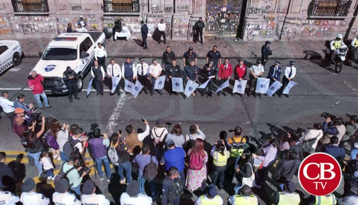 Arrancar operativo “Navidad y Vacaciones Seguras” en Michoacán