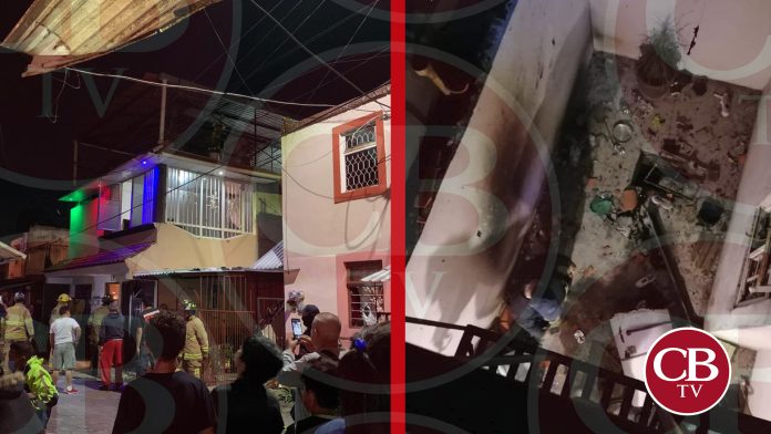 Explota vivienda por una fuga de gas y deja cuatro heridos