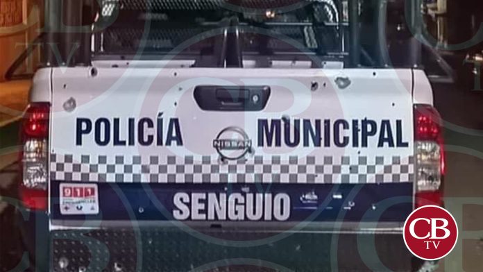 Balacera en Senguio deja un muerto y más de 800 casquillos percutidos