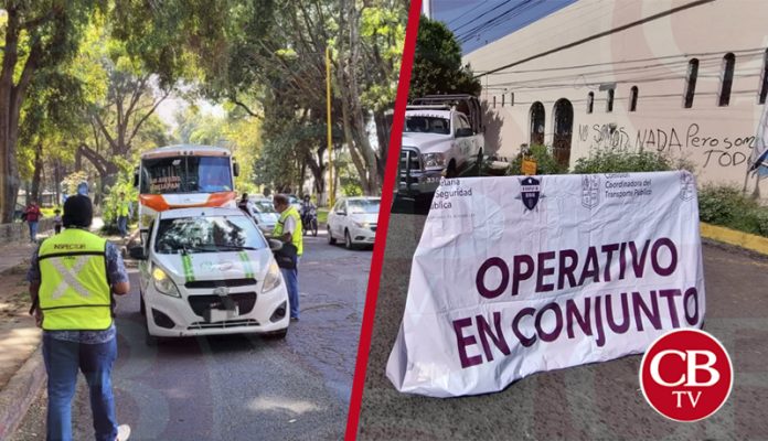 Operativos de transporte digno siguen realizándose en municipios de Michoacán
