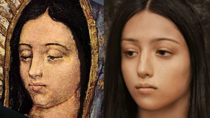 VIDEO: Recrean con inteligencia artificial rostro de la Virgen de Guadalupe
