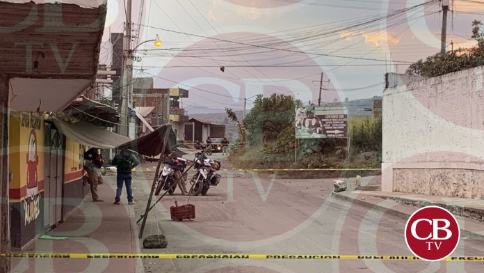 Balean a pareja en el barrio de San Juan Evangelista de Uruapan