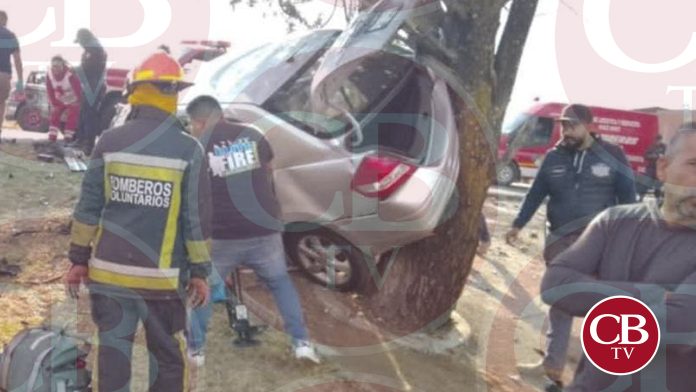Choque cobra la vida de papá, mamá e hijo en Zacapu