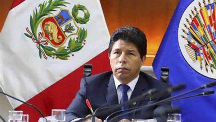 ‘Jamás renunciaré’: expresidente de Perú, Pedro Castillo