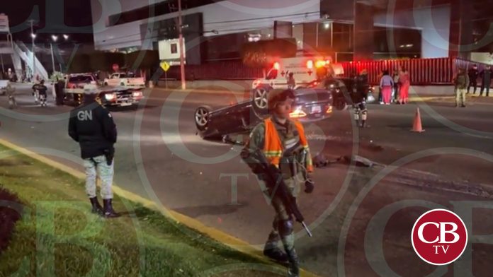 Exceso de velocidad, causante de volcadura en Camelinas